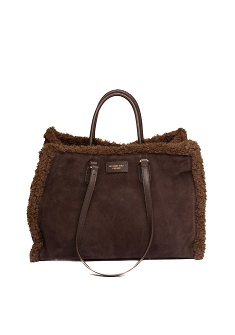 Shopping atena cortina moro MY-BEST BAG | 8115ATENA-CHOCOLATE